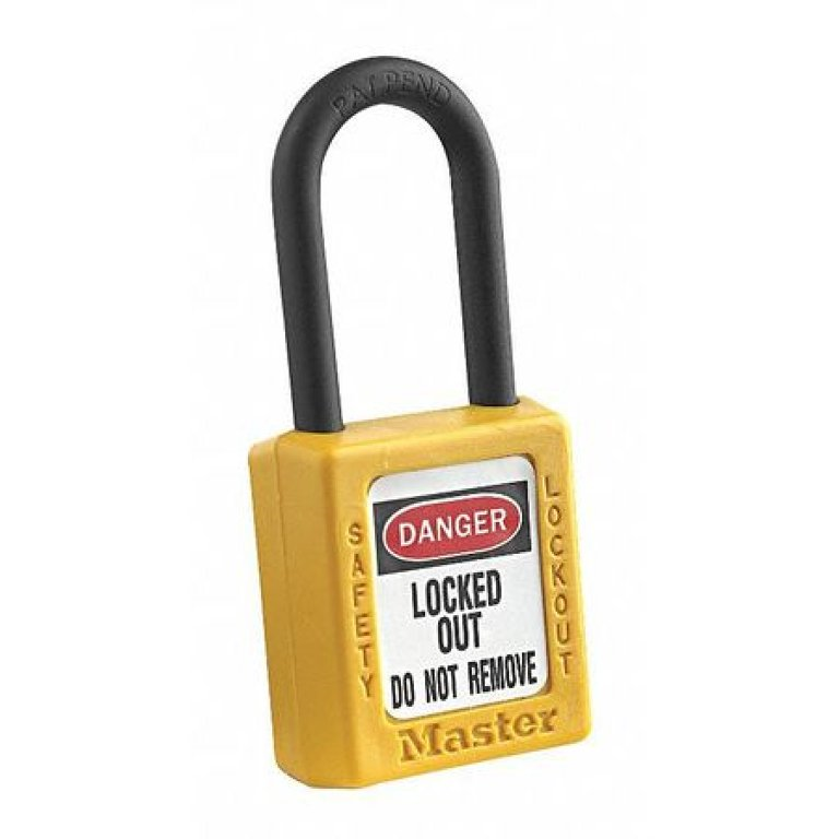 De Electric Lockout Padlock.